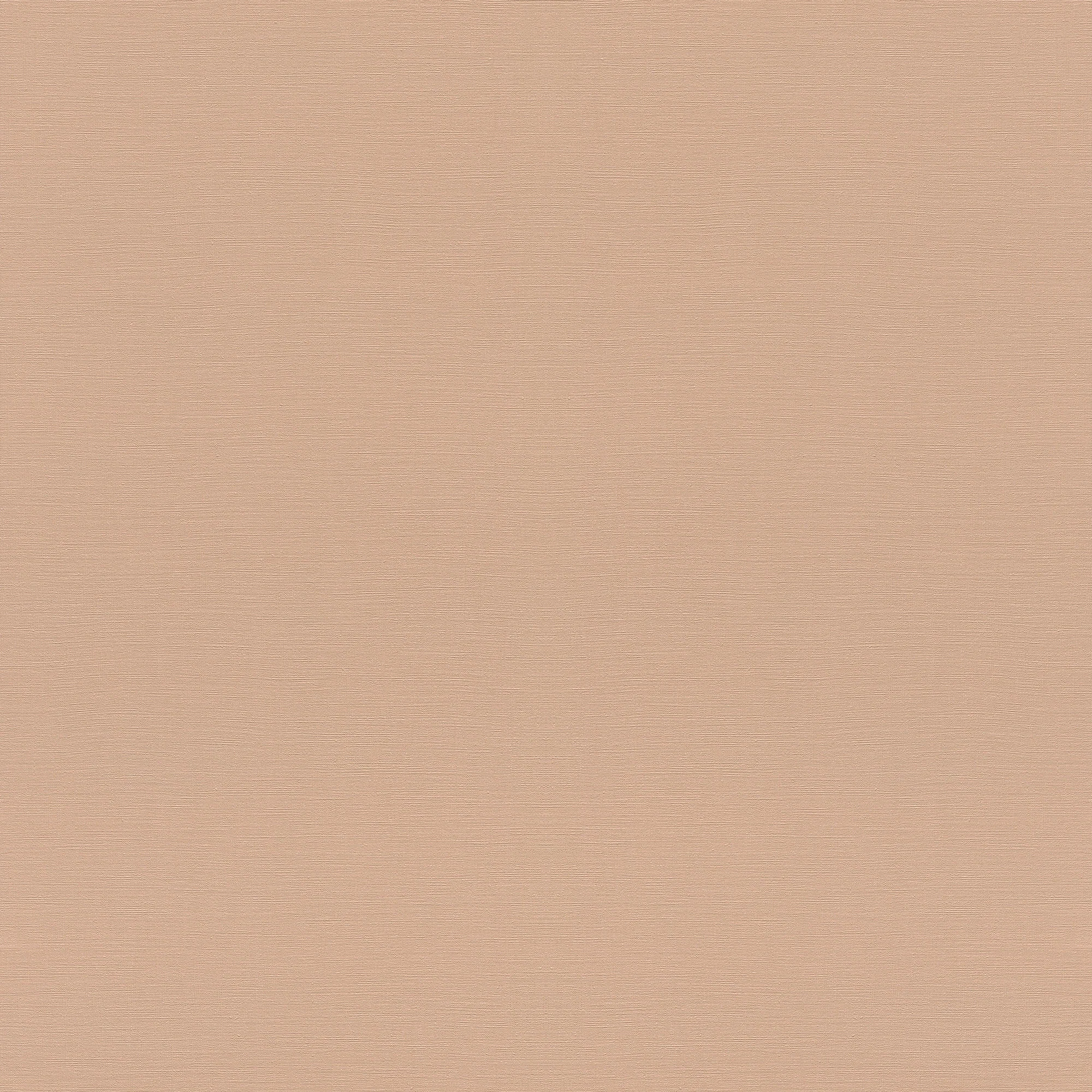 Papier peint intissé MALYA coloris rose cuivré