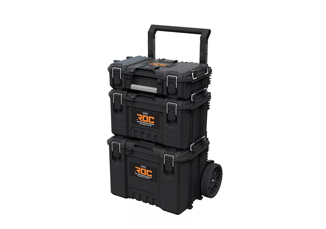 Zestaw 3 skrzynek ROC Pro Gear 2.0