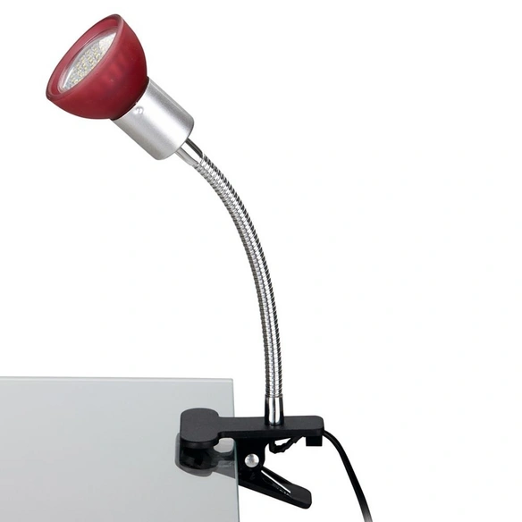 Klemmleuchte »LEDO«, GU10, warmweiß, inkl. Leuchtmittel, Höhe: 16 cm