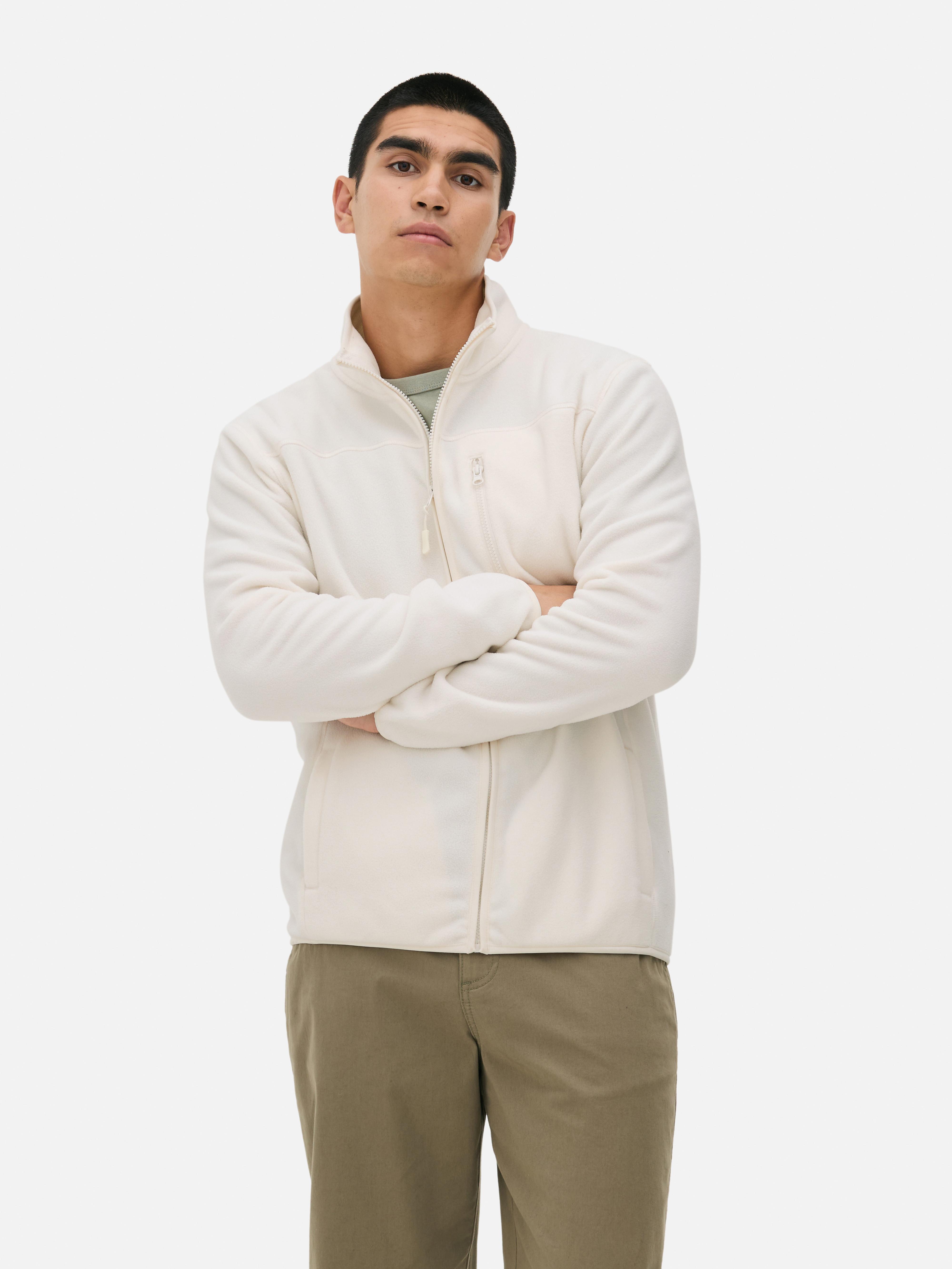 Zip-Up Fleece Jacket