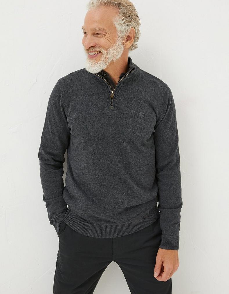 Braunton Half Neck Jumper