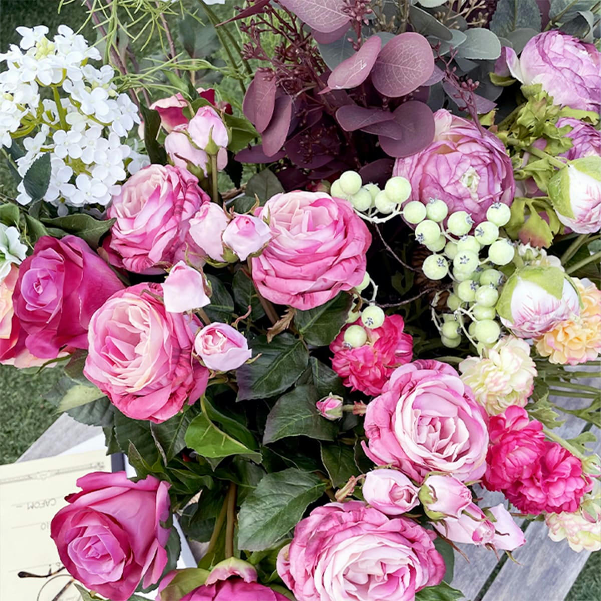 - Renoncule avec bourgeon H55cm