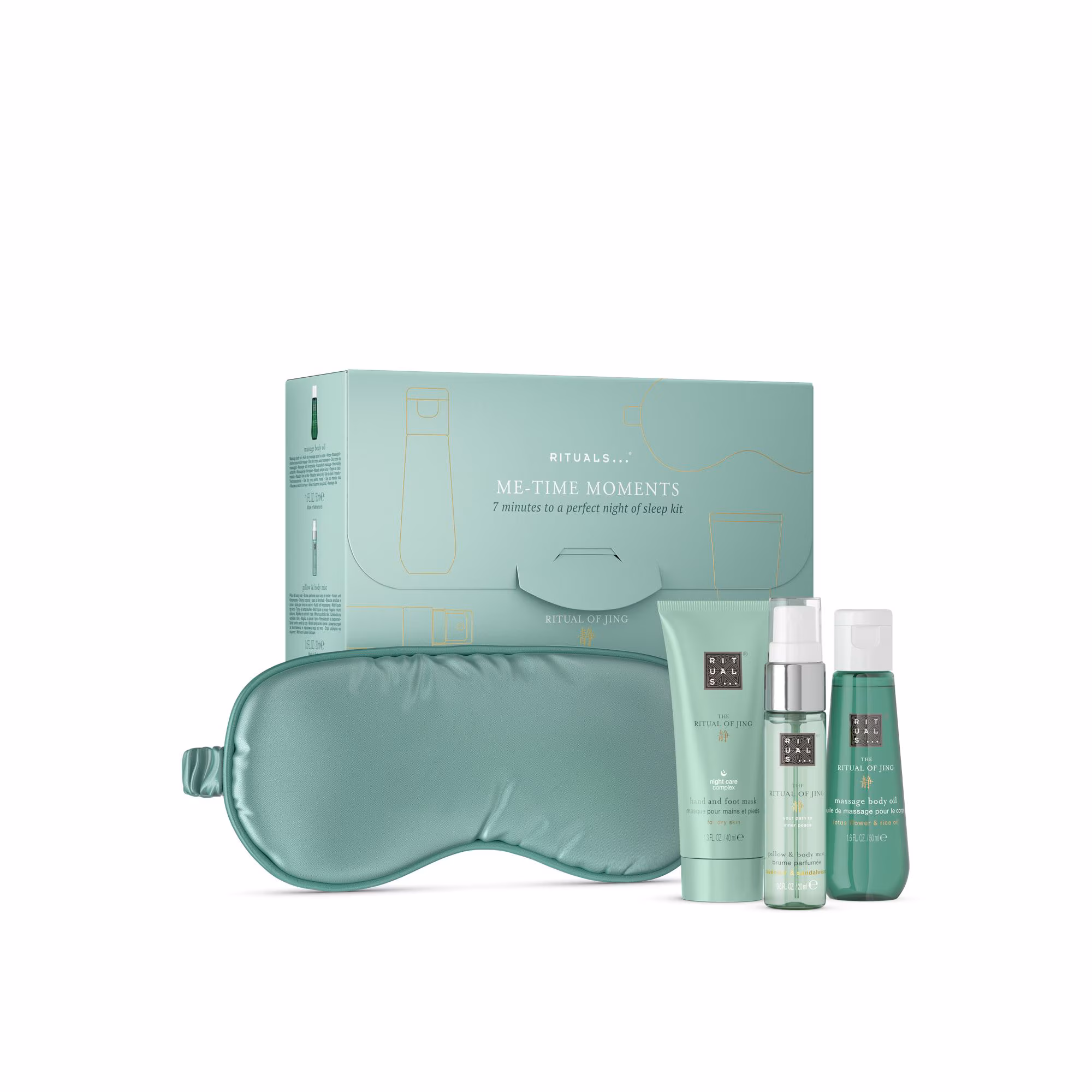 THE RITUAL OF JINGCoffret - bien-être corps & bain