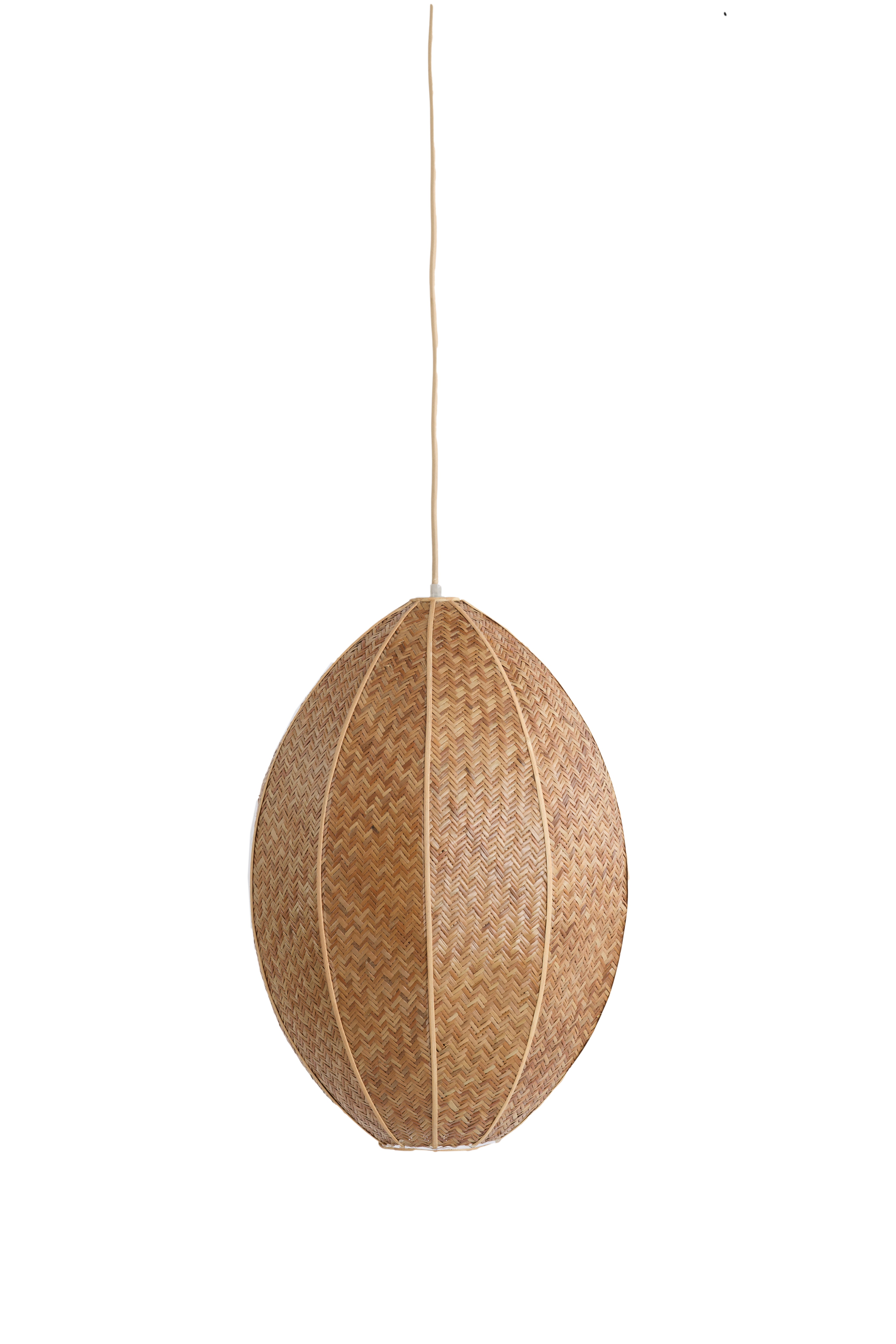 Light & Living hanglamp MILATOS - bruin - Ø28.5x38cm