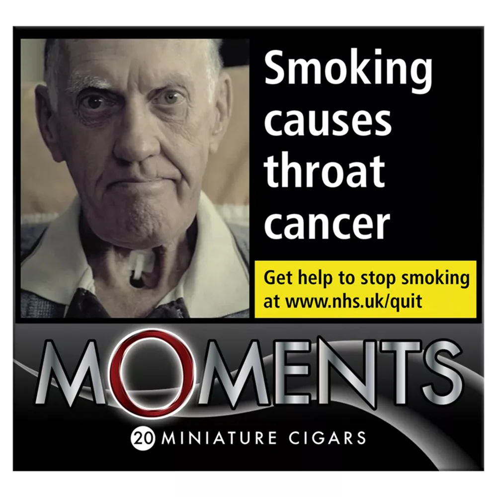 Moments 20 Black Cigars