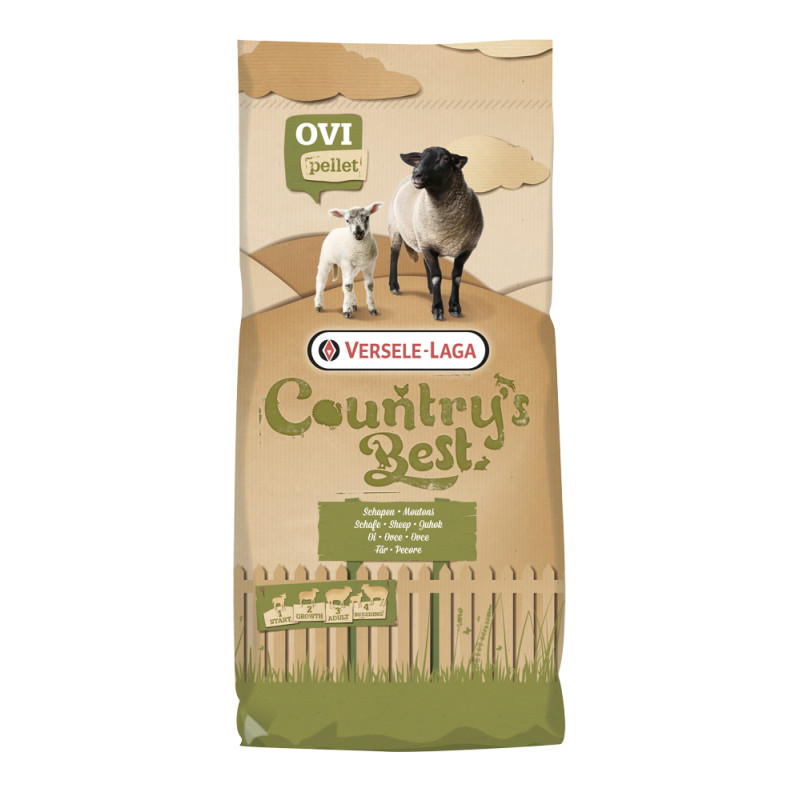 Granulé d'entretien pour moutons et brebis 20 kg
