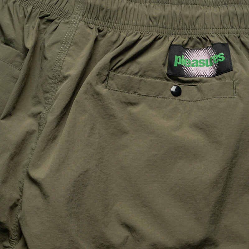 Pleasures Sound Track Pants - Olive