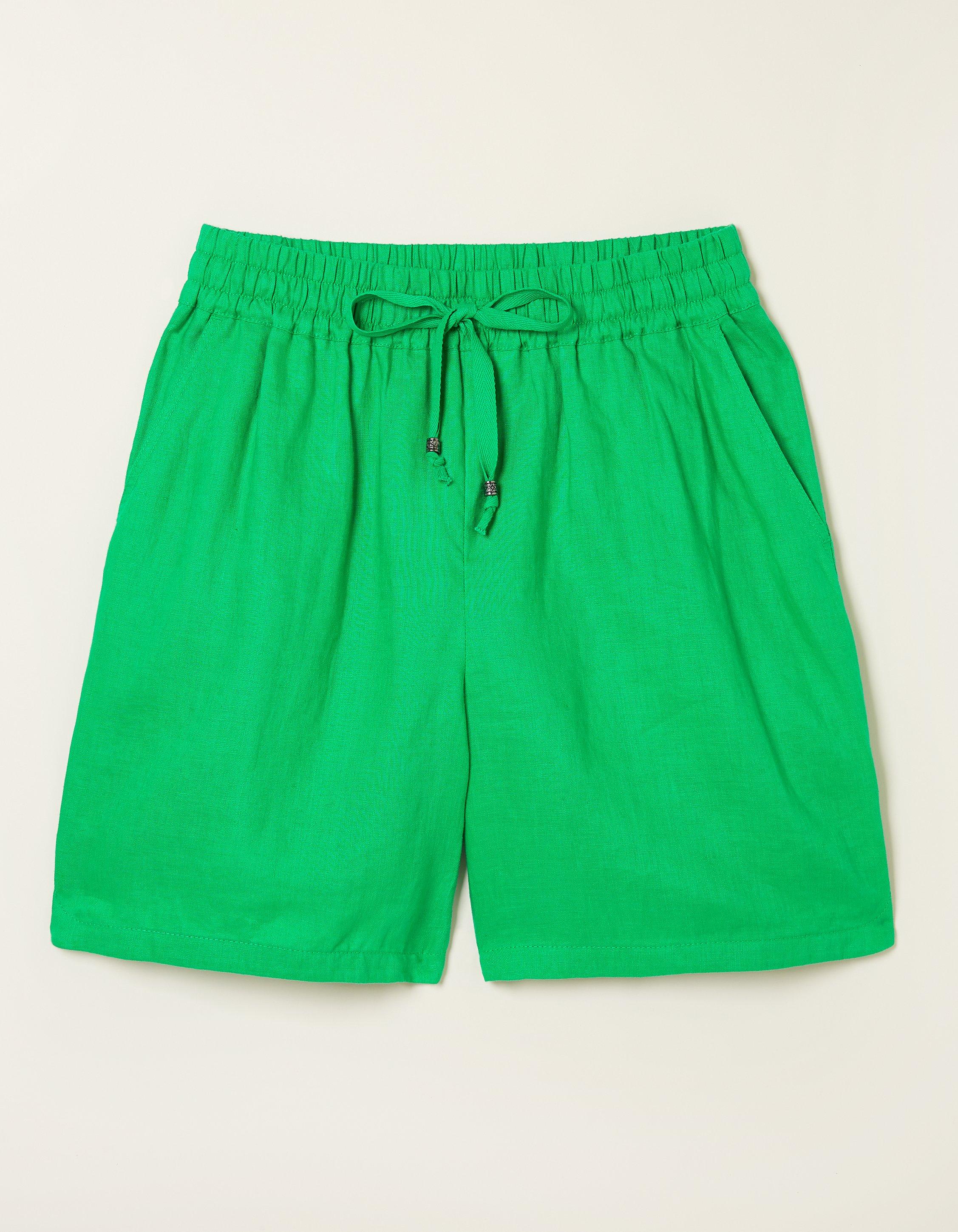 Tenby Linen Short