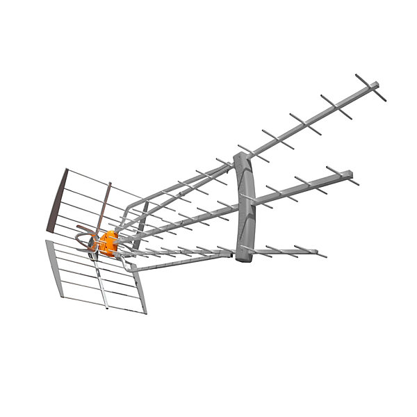 149721 DAT BOSS LR Antenne UHF LTE700 (C.21 - C.48) pour reception tnt difficile TELEVES