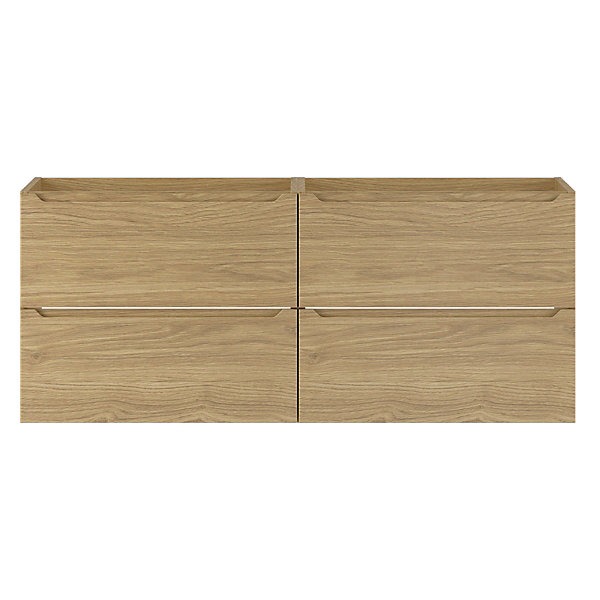 Meuble sous-vasque 120cm Viggo Bois
