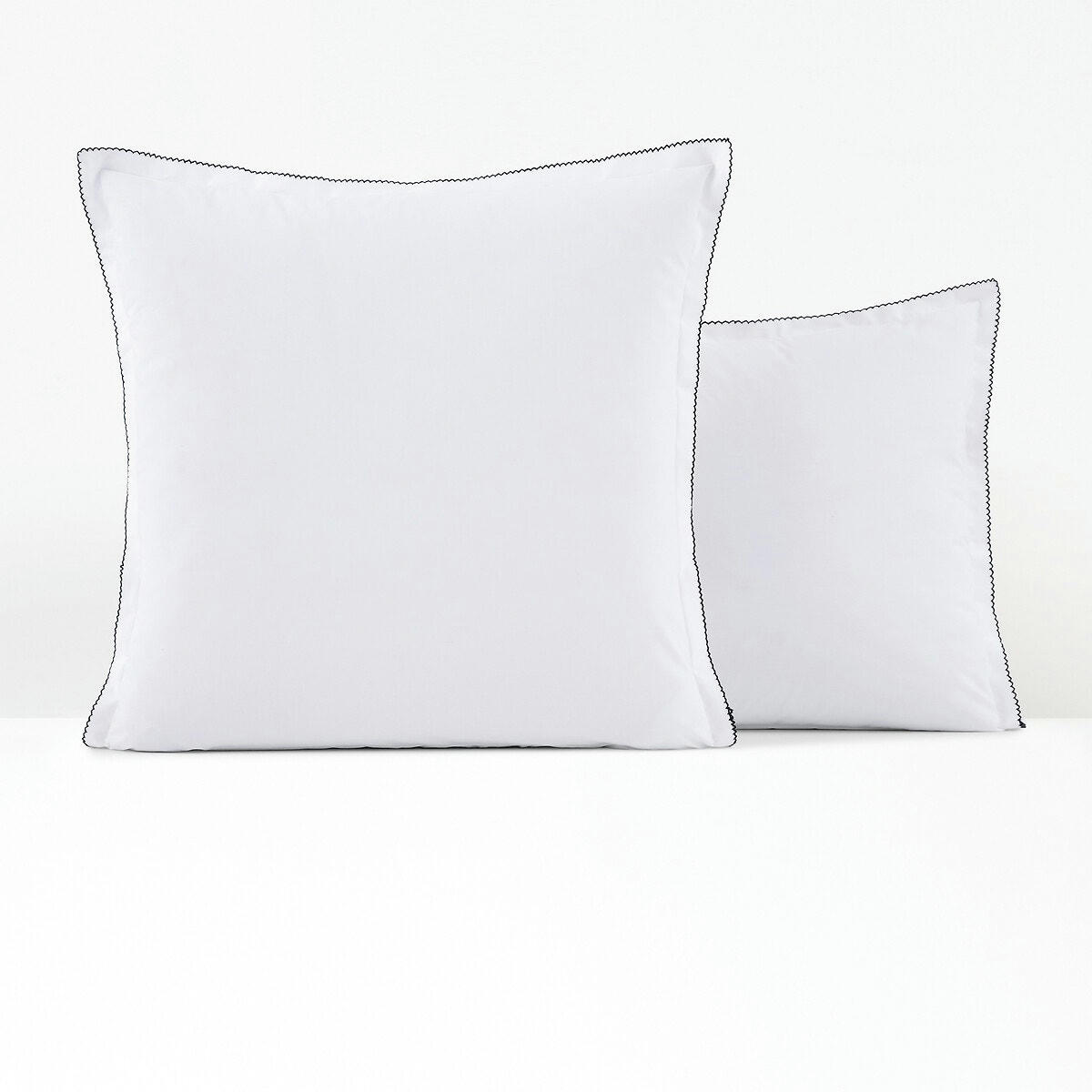 Taie d'oreiller percale pur coton, Dojo