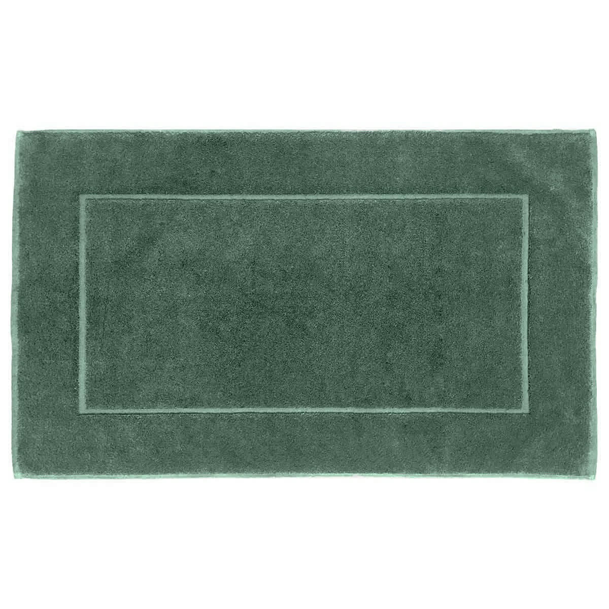 SENSOFT - Grand tapis de bain zéro twist 1000gr/m²  eucalyptus  60x100 cm