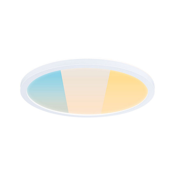 Panneau LED Atria Shine White Select IP44 rond 298mm 14,8W 2250lm 3000 - 6500K Blanc