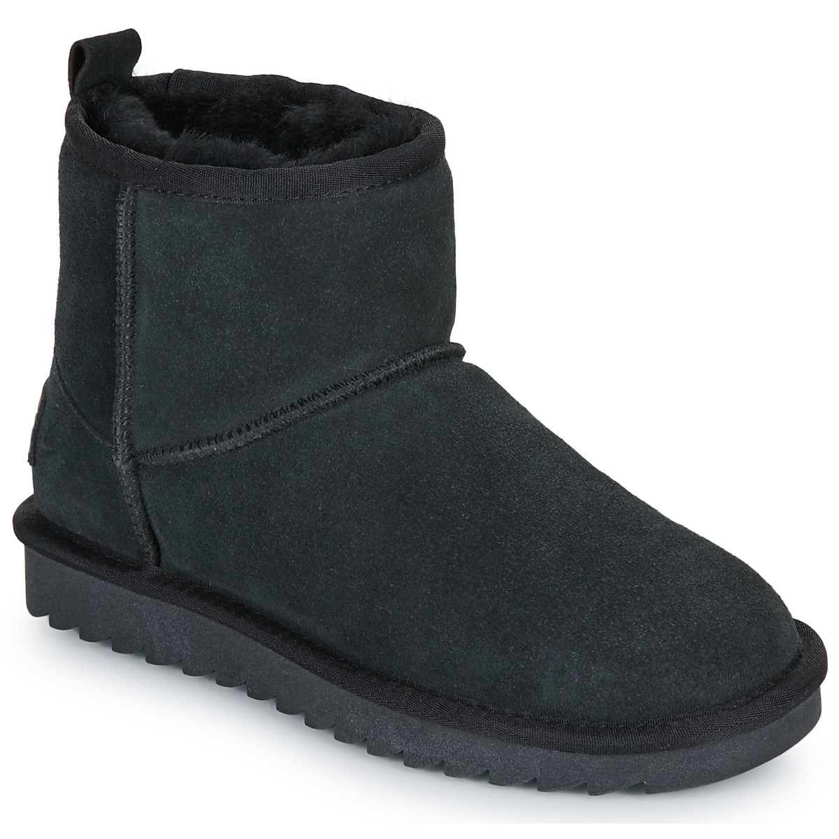Colors of California - SHEEPSKIN BOOT - Black