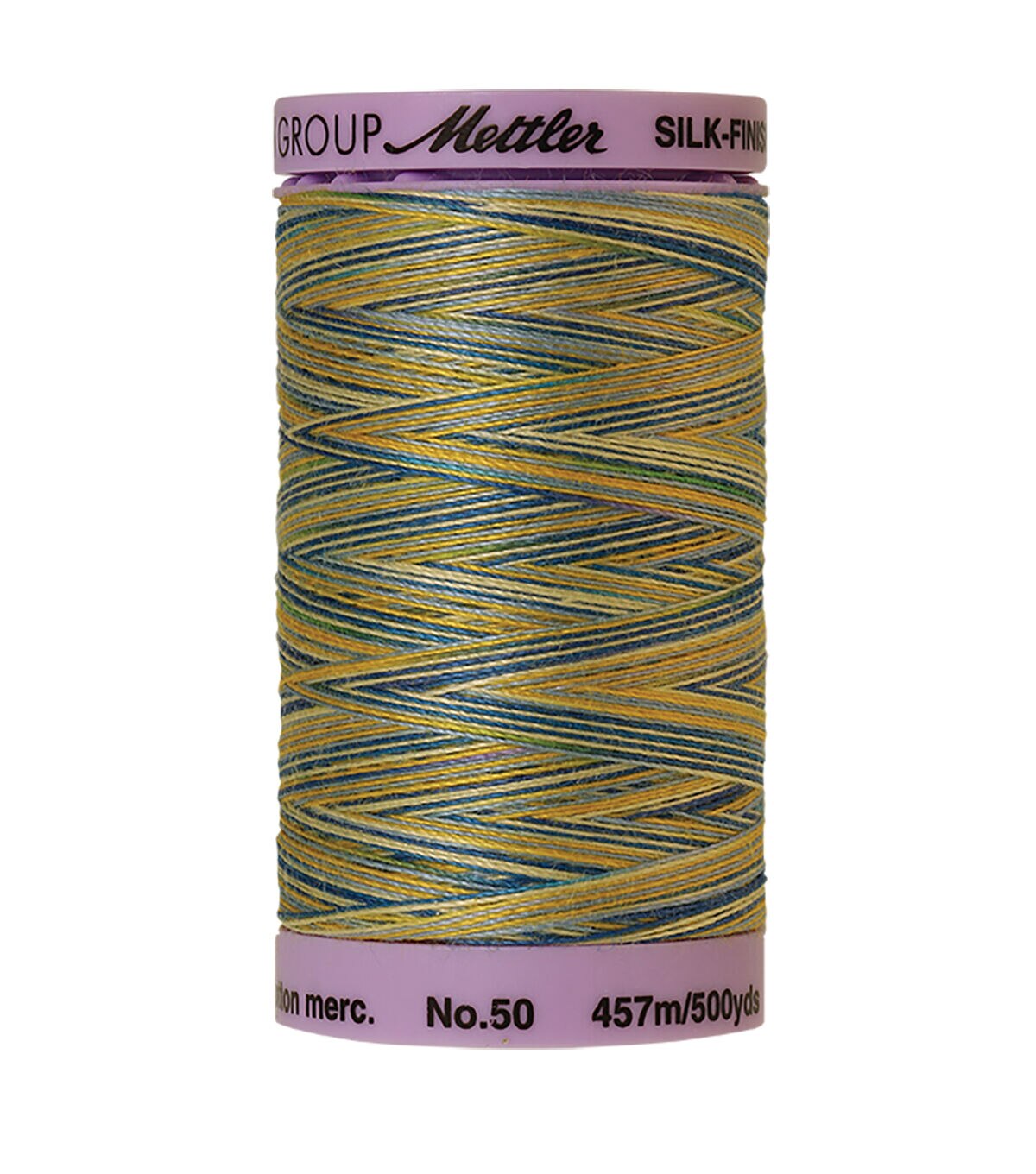 Mettler 220yd Silk Finish 40wt Cotton Thread 5ct