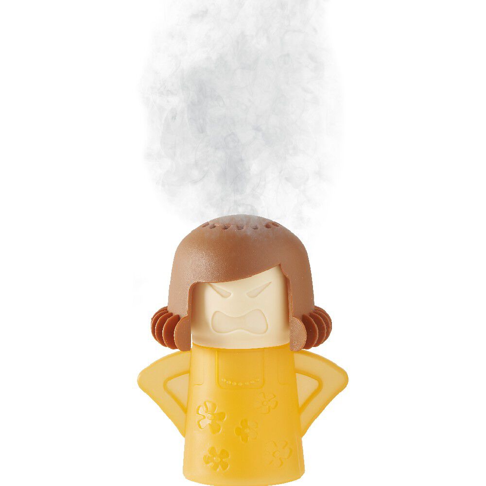 Nettoyeur micro ondes Angry Mama
