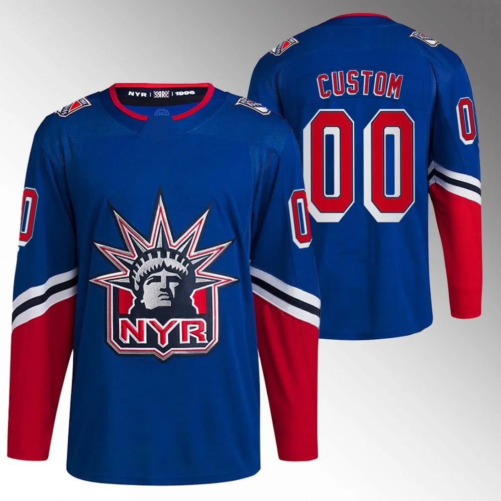 New York Rangers Women's Special Edition 2.0 Breakaway Custom Player Jersey - Royal