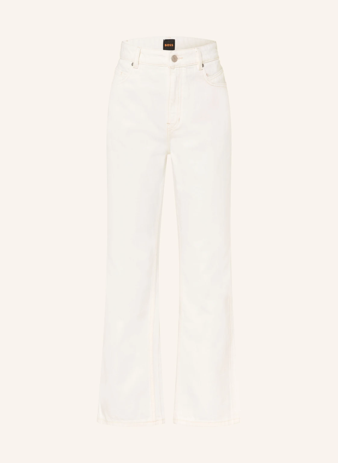 BOSS Cropped Jeans ADA Straight Fit
