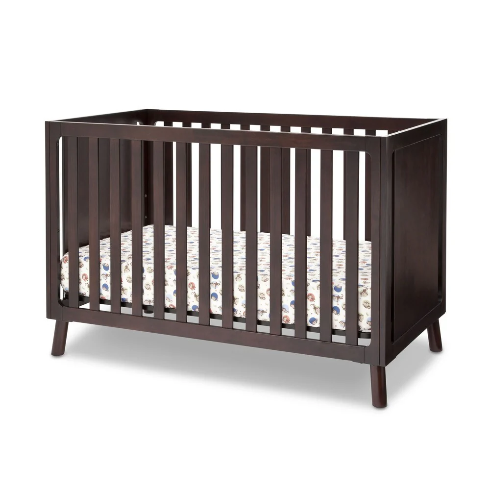 Manhattan 3-in-1 Dark Chocolate Crib