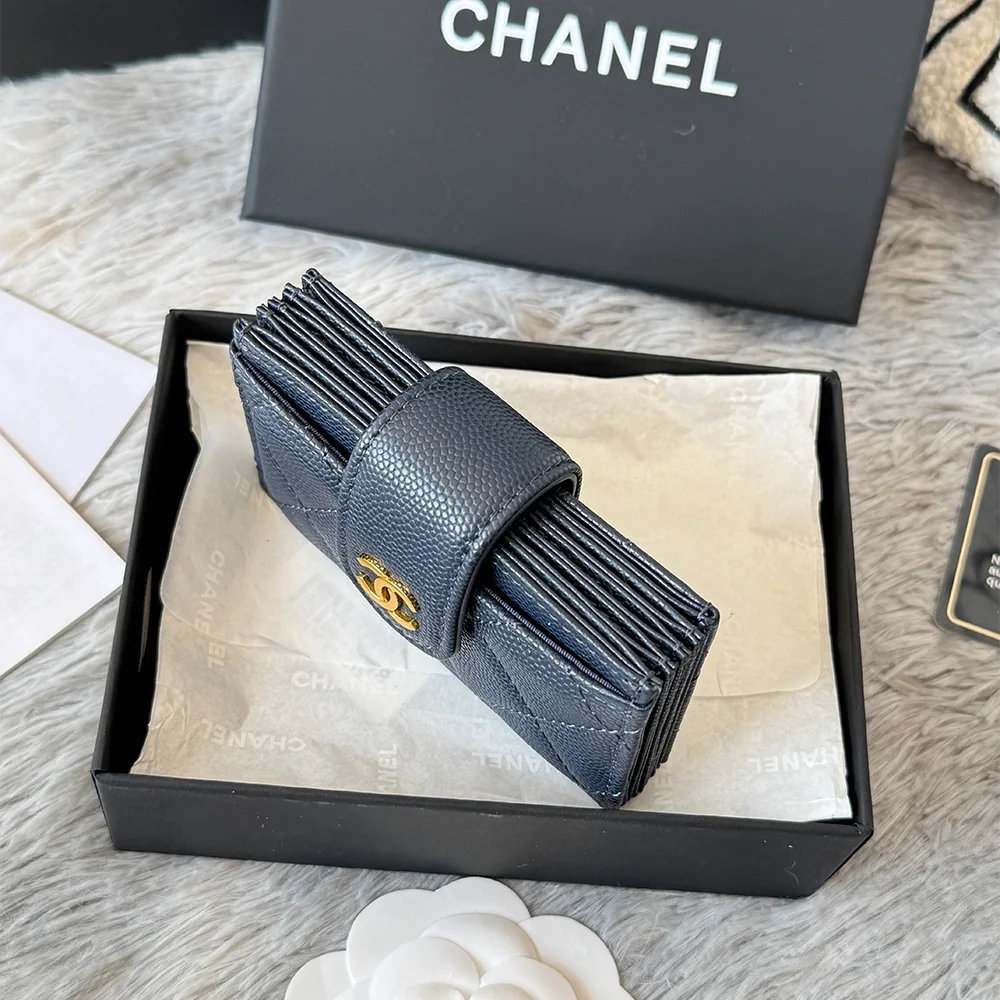 Chanel classic flap card holder (Replica)