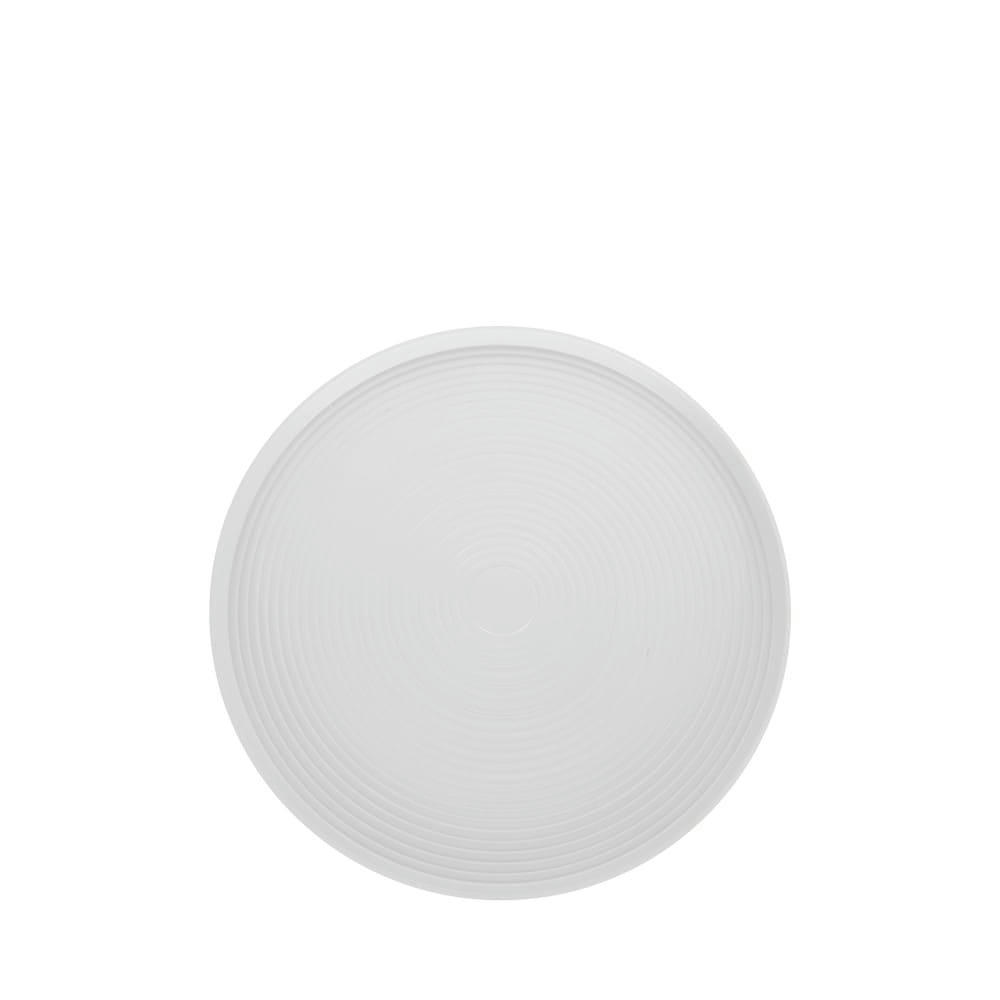 FORCE - Table d'appoint en aluminium D40x43cm ivoire