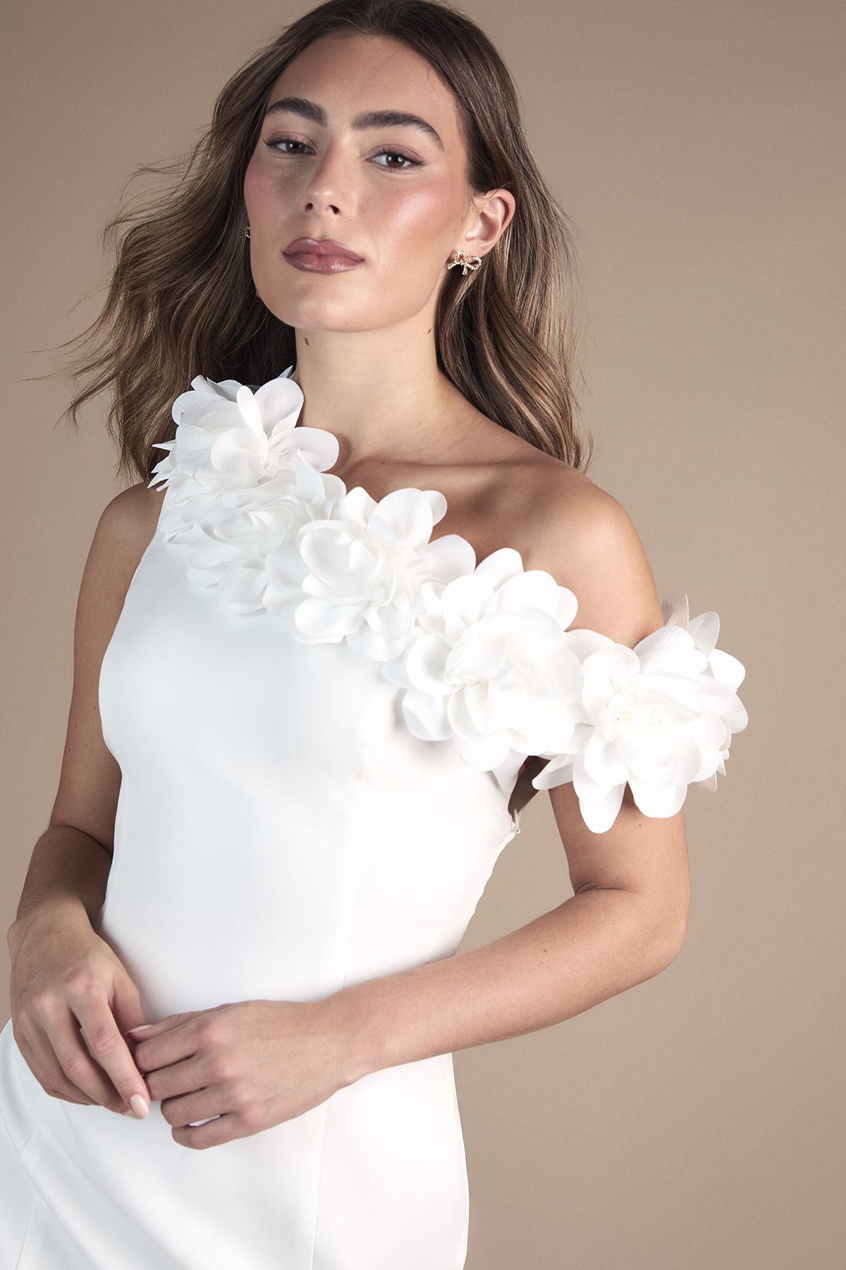 Coast Corsage Off The Shoulder Mini Dress