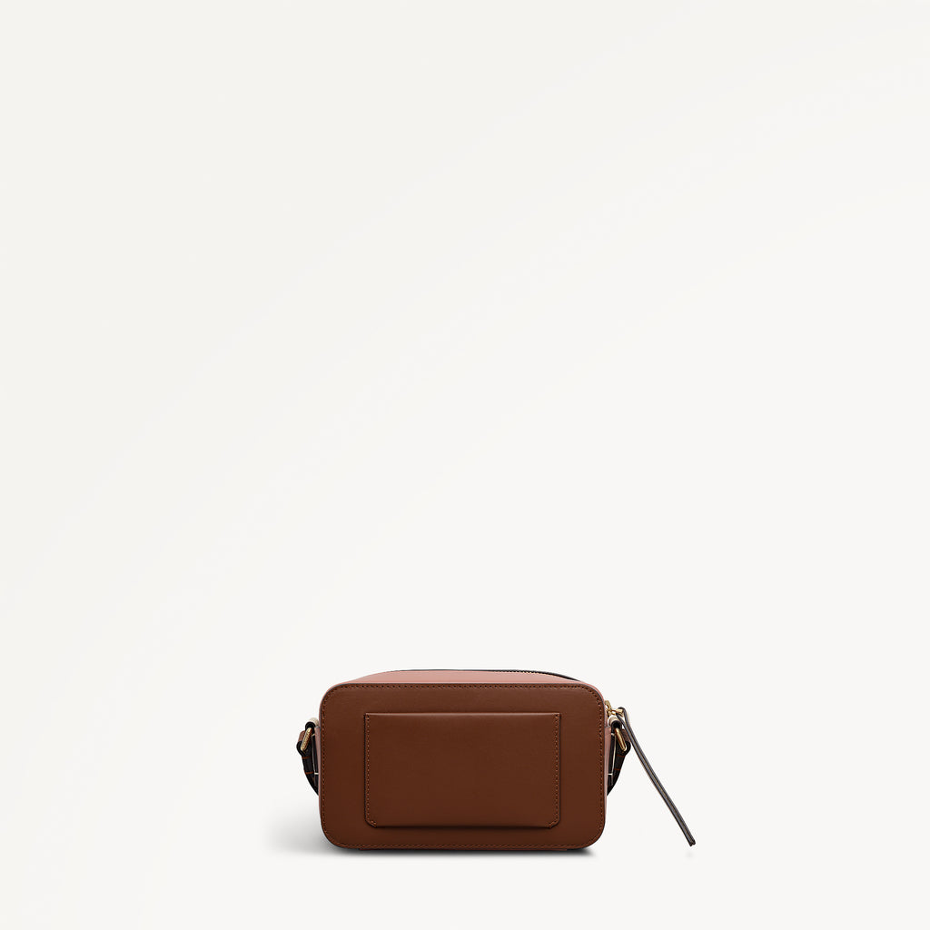 Beech Row - Colourblock - Mini Zip Around Cross Body