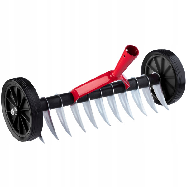 Aerator Ręczny Wertykulator Na Kółkach Do Trawy