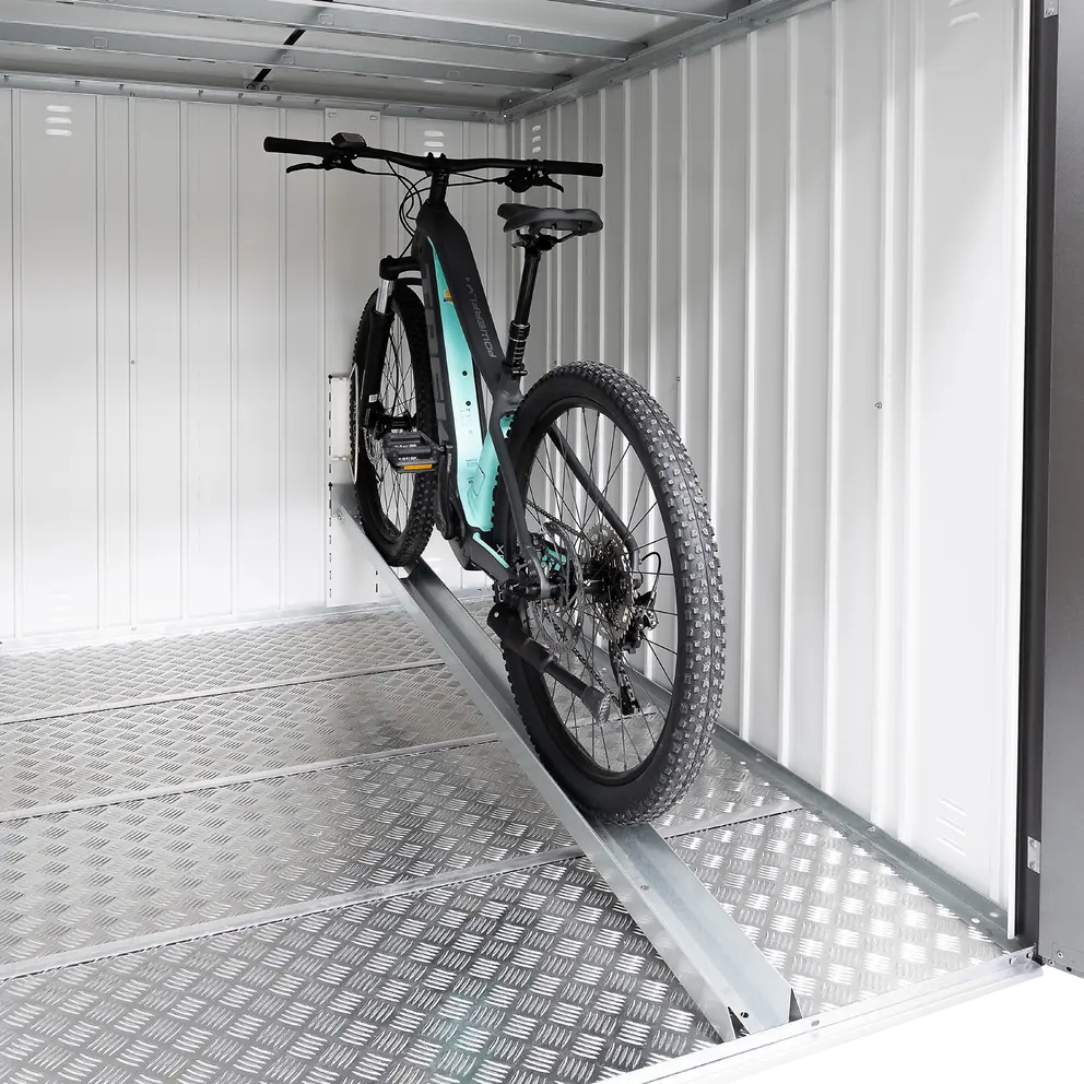 Fahrradschiene Minigarage L