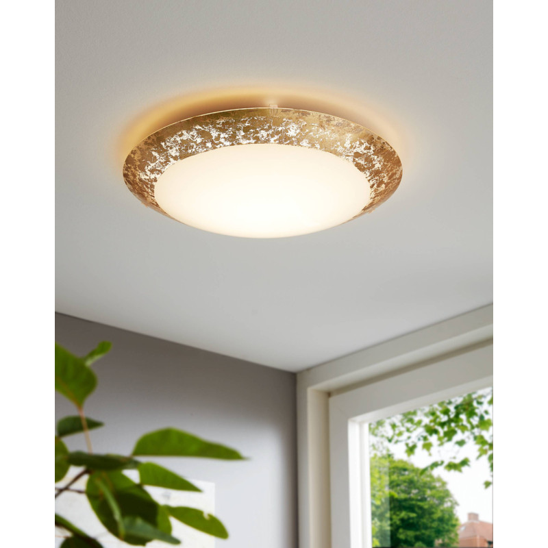 Plafonnier LED Montenovo or Ø 39,5 cm 3 x 7,3 W EGLO