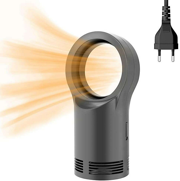 Mini Radiateur en Céramique 400W noir