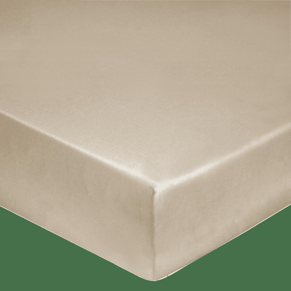 FLANDRES - Drap housse en coton lin lavé lin 160 x 200 cm