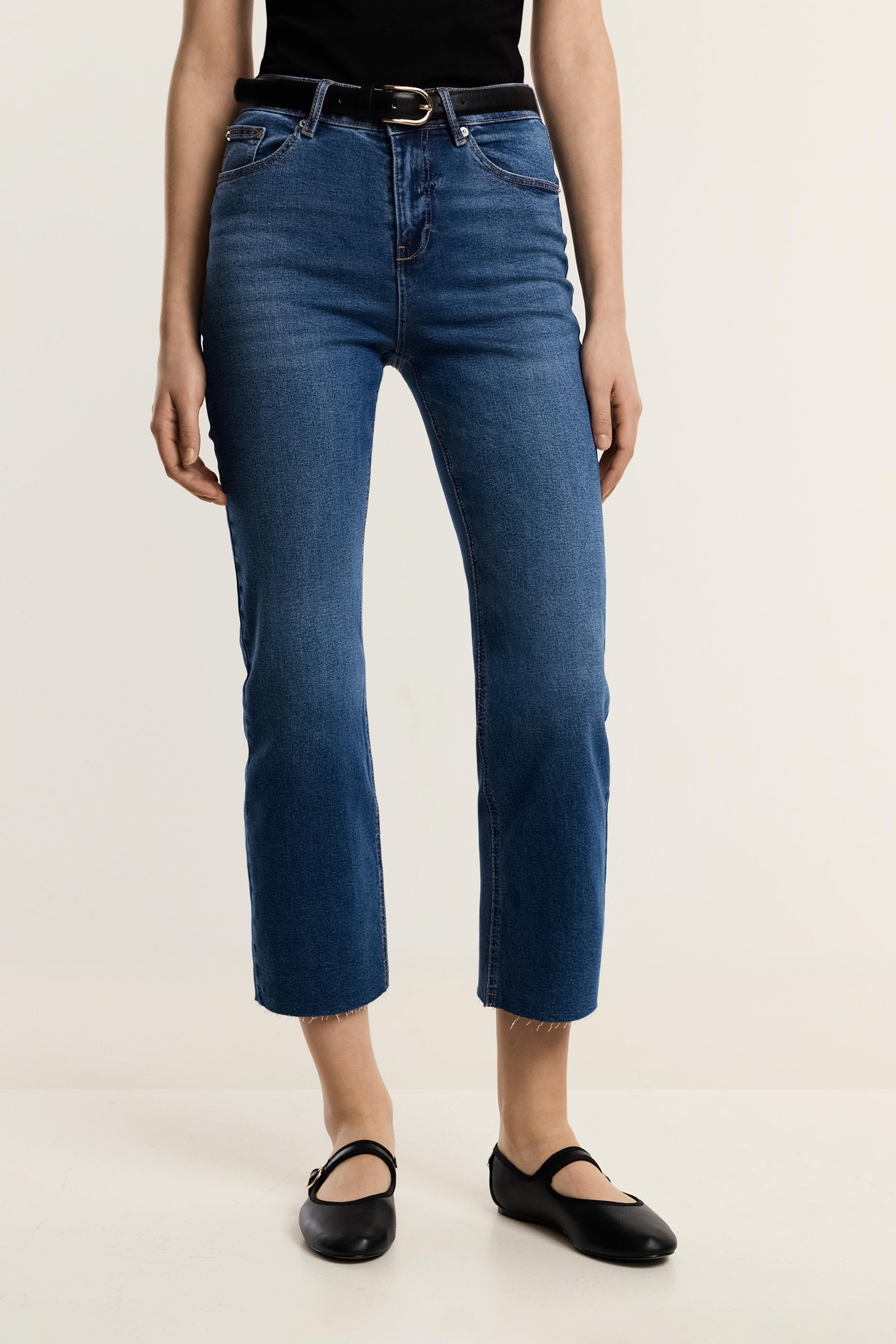Jeans mini flare