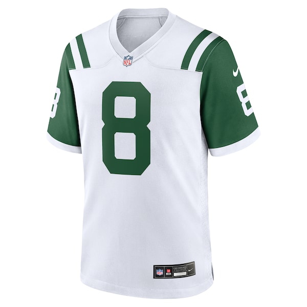 Aaron Rodgers New York Jets Nike Classic Alternate Game Jersey - White