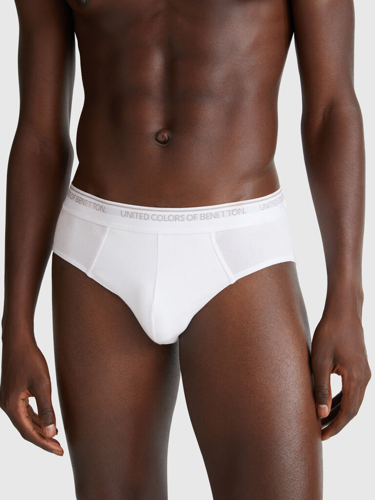 Underwear in stretch cotton