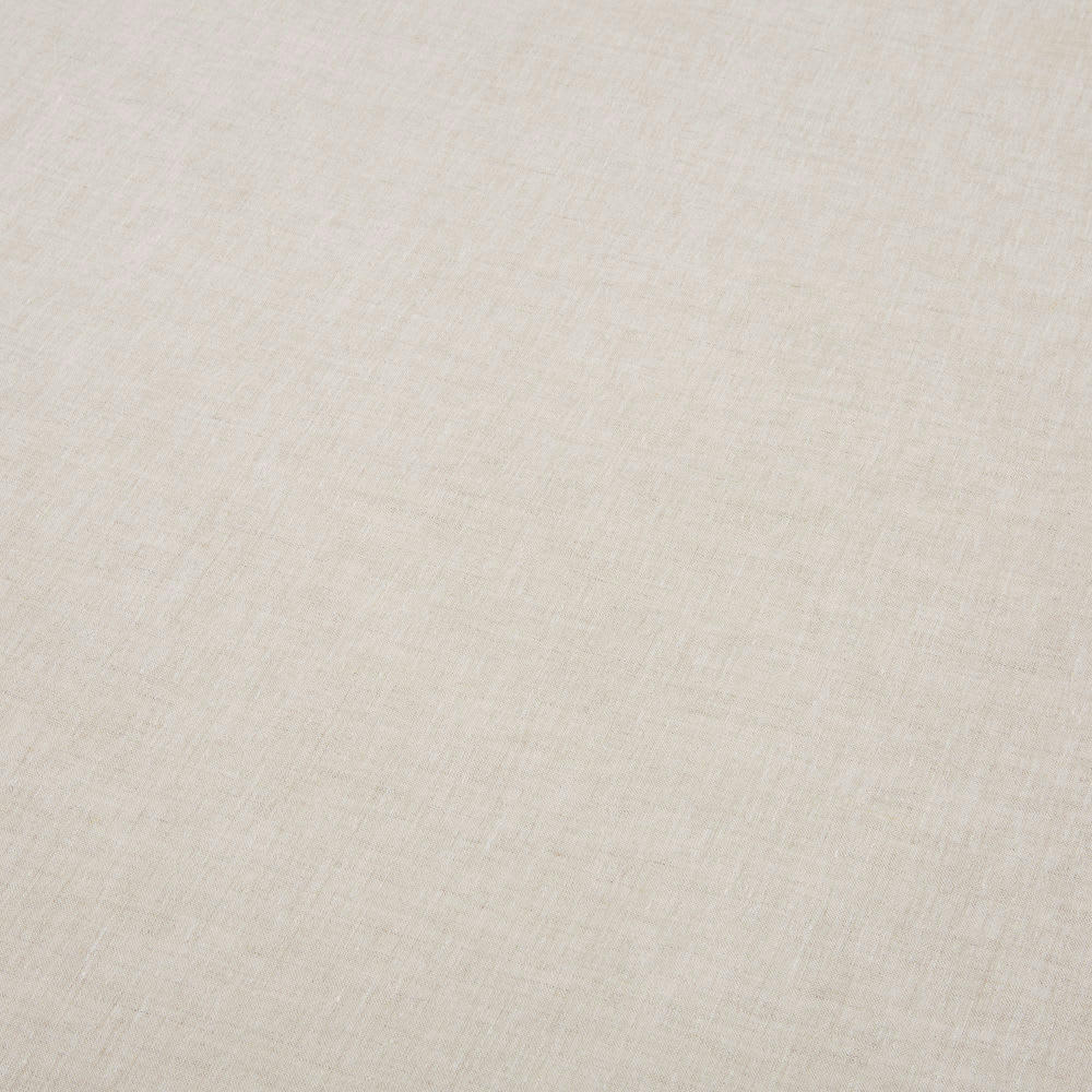 - Parure de lit en lin lavé beige 240x260