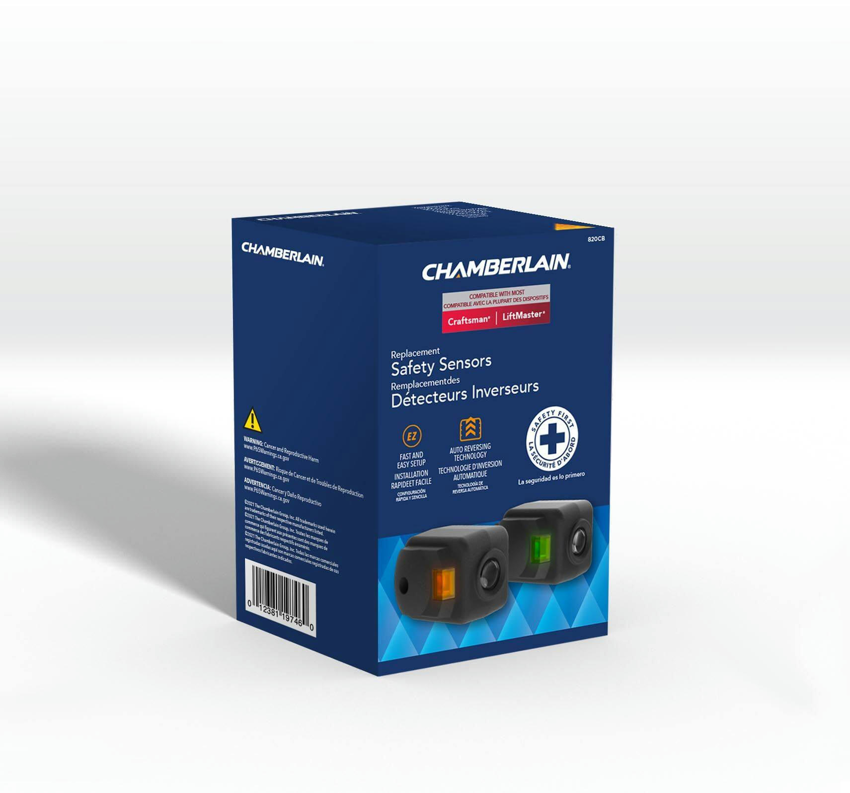 Chamberlain® 820CB Replacement Safety Sensor