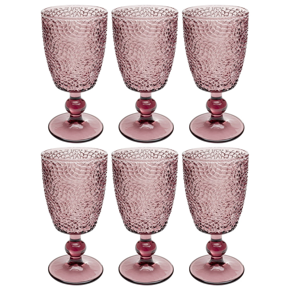 Kare Design Wijnglazen Amara (6/set)