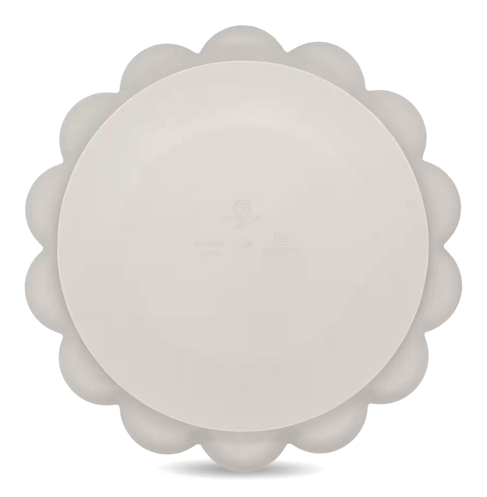 Kushies Sililion Silicone Plate, Sand