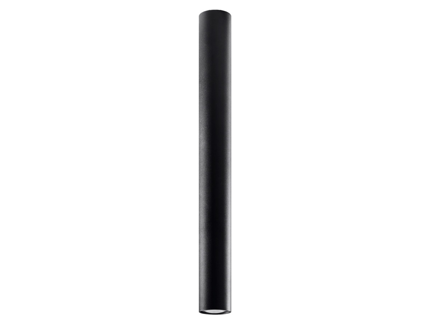 Lampa natynkowa Lagos 60 cm stalowa czarna
