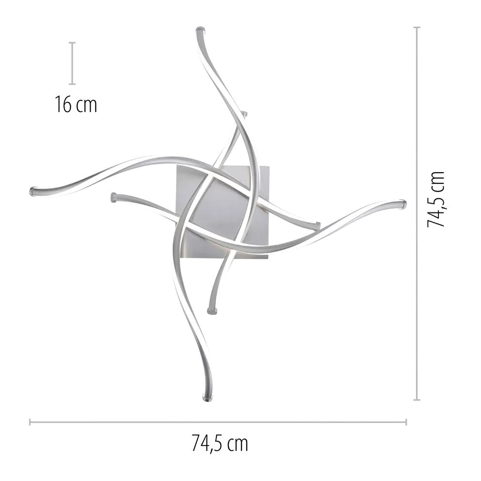 Deckenleuchte Q-Malina