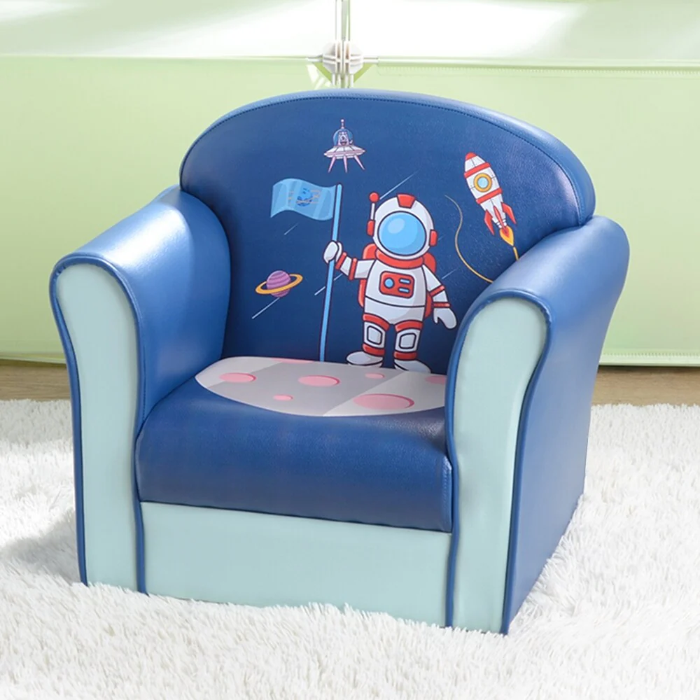 Children's Single Sofa Space Series Astronaut Model American Standard