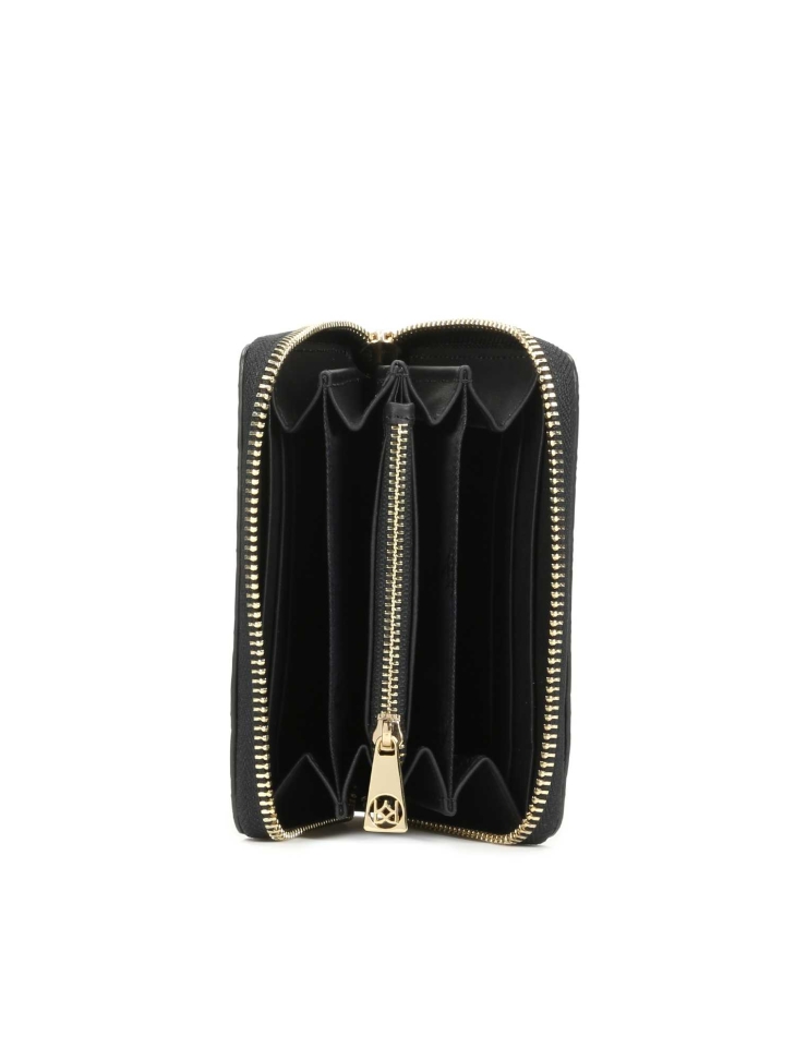 Ladies' black wallet