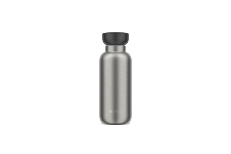 isoleerfles ellipse 350 ml - nordic black