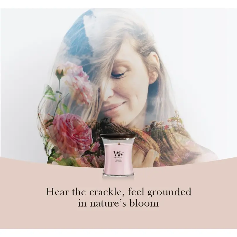 Duftkerze Rose Blush