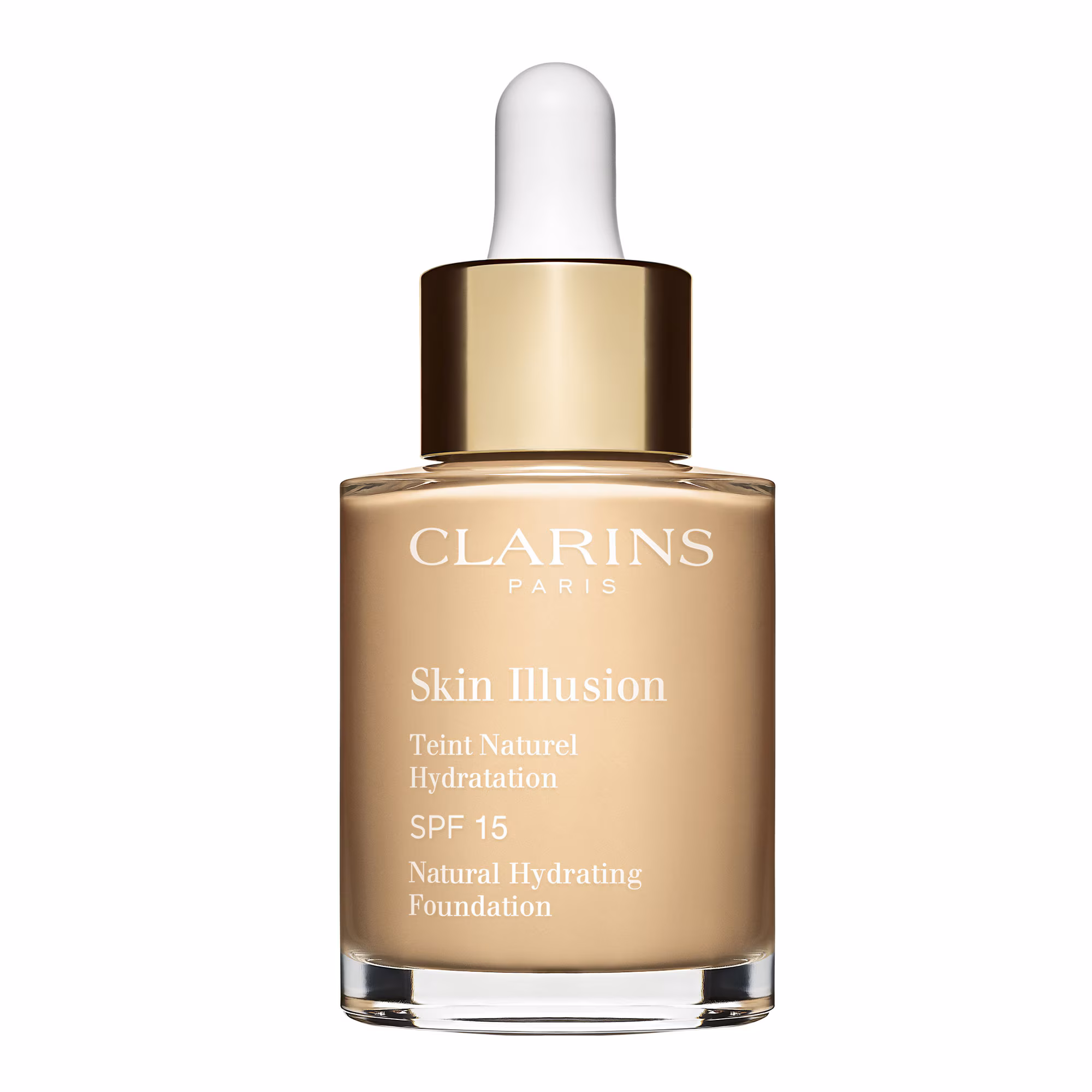 SKIN ILLUSION SPF 15 30mlFond de teint naturel hydratation