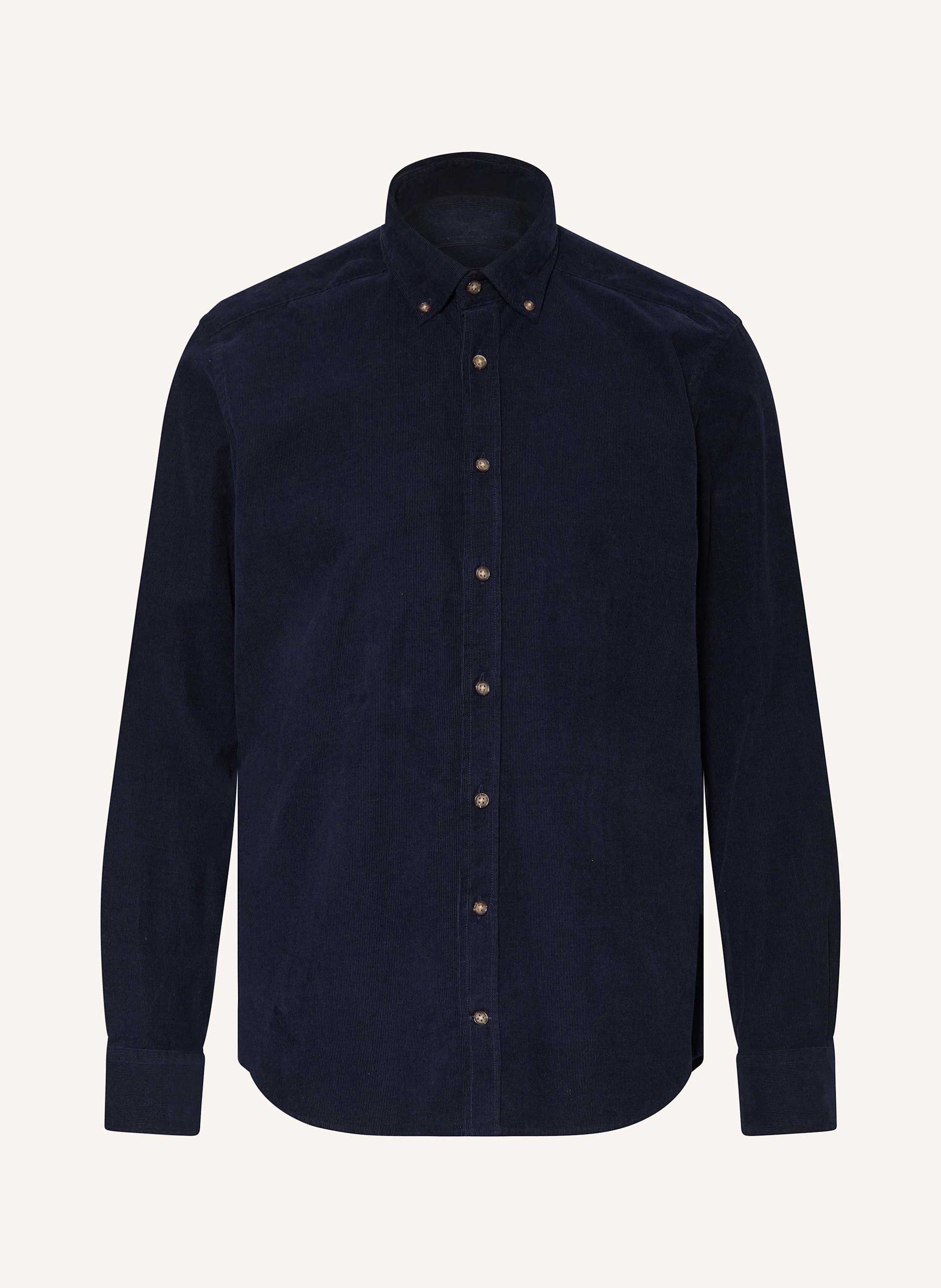 STROKESMAN'S Cordhemd Regular Fit