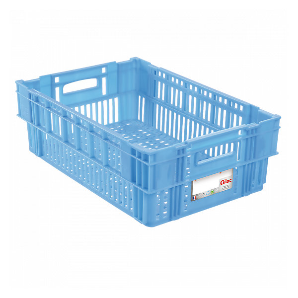 Caisse liaison froide HACCP 37 L - bleu