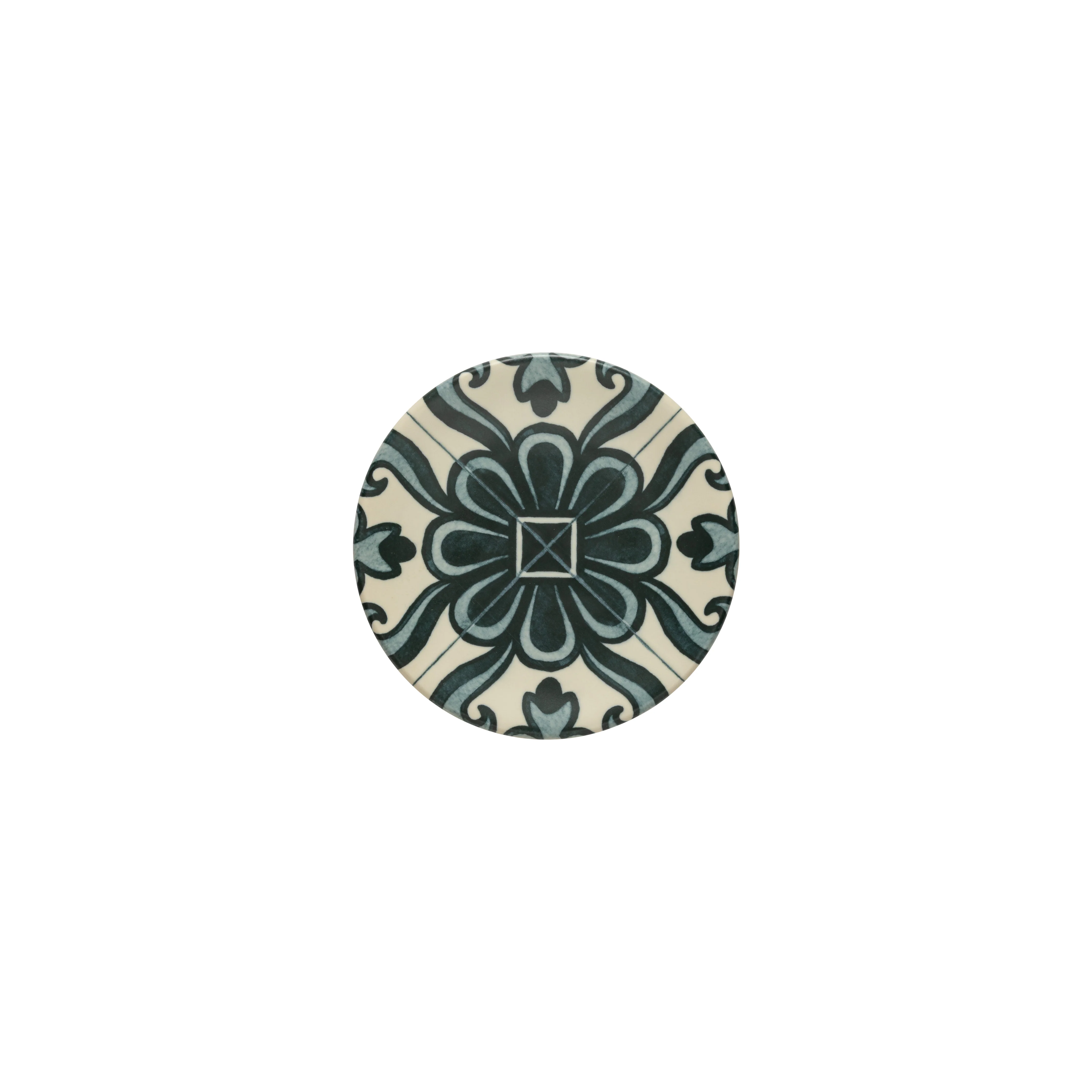 Appetizer Plate Reinforced Rim Elements