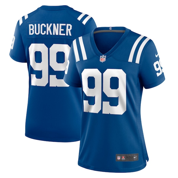 DeForest Buckner Indianapolis Colts Nike Women's Game Jersey - Royal/Blue